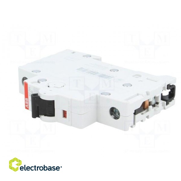 Circuit breaker | 230VAC | Inom: 10A | Poles: 1 | DIN | Charact: B | 6kA image 2