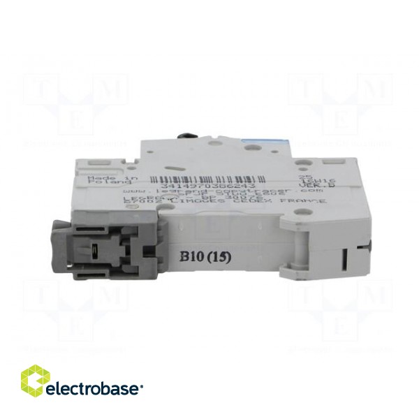 Circuit breaker | 230VAC | Inom: 10A | Poles: 1 | DIN | Charact: B | 6kA image 5