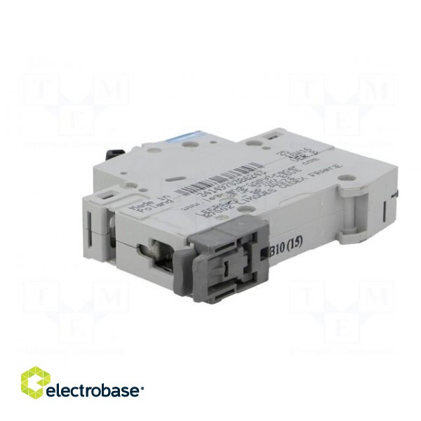 Circuit breaker | 230VAC | Inom: 10A | Poles: 1 | DIN | Charact: B | 6kA image 4