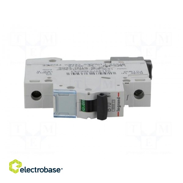 Circuit breaker | 230VAC | Inom: 10A | Poles: 1 | DIN | Charact: B | 6kA image 9