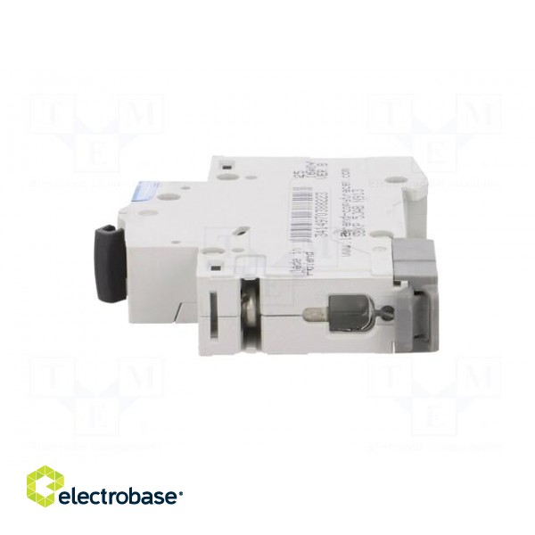 Circuit breaker | 230VAC | Inom: 10A | Poles: 1 | Charact: C | 6kA | IP20 image 3
