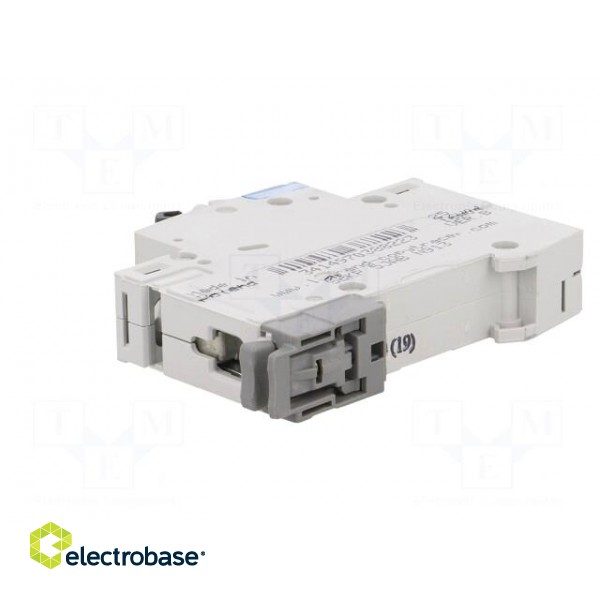 Circuit breaker | 230VAC | Inom: 10A | Poles: 1 | Charact: C | 6kA | IP20 image 4