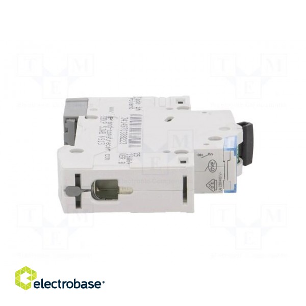 Circuit breaker | 230VAC | Inom: 10A | Poles: 1 | Charact: C | 6kA | IP20 image 7