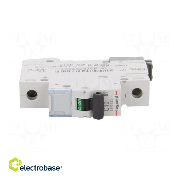 Circuit breaker | 230VAC | Inom: 10A | Poles: 1 | DIN | Charact: C | 6kA image 9