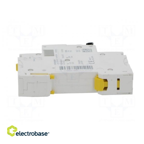 Circuit breaker | 230VAC | Inom: 10A | Poles: 1 | DIN | Charact: D | 6kA image 5