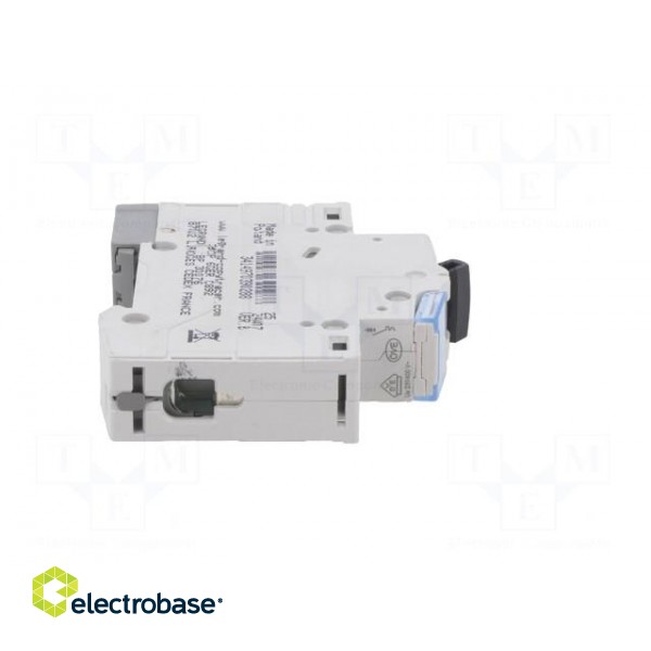 Circuit breaker | 230VAC | Inom: 13A | Poles: 1 | Charact: D | 6kA | IP20 image 7