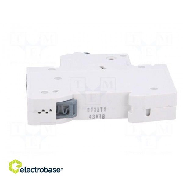 Circuit breaker | 230VAC | Inom: 13A | Poles: 1 | DIN | Charact: B | 6kA image 5