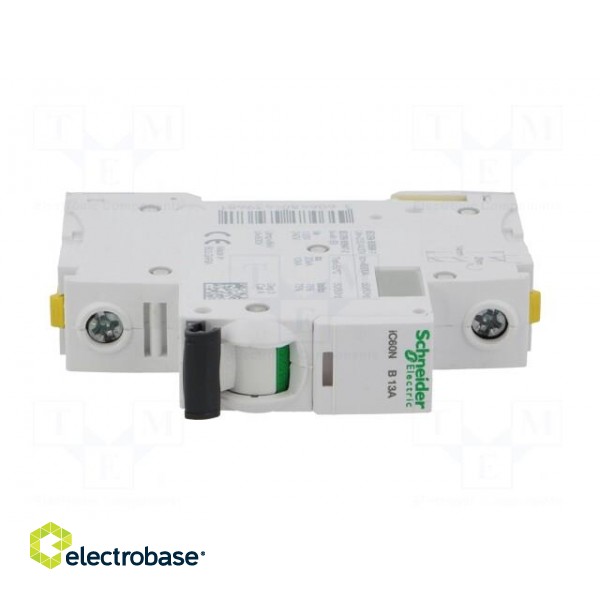 Circuit breaker | 230VAC | Inom: 13A | Poles: 1 | DIN | Charact: B | 6kA image 9