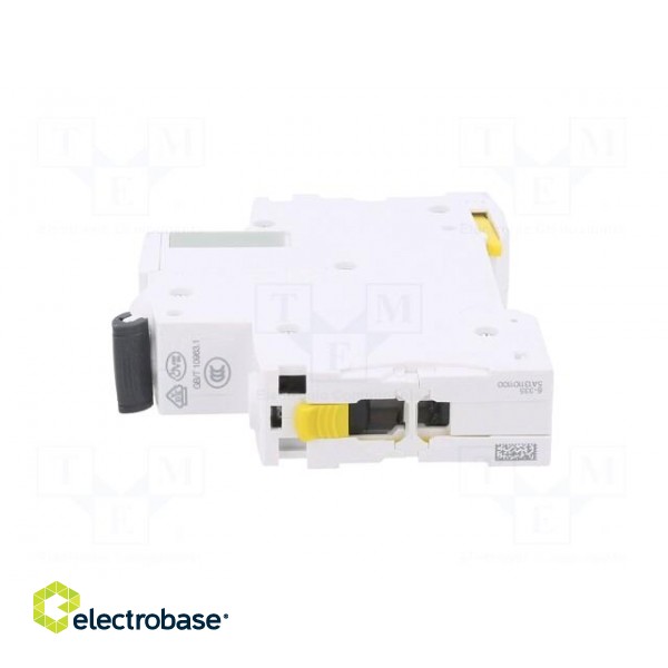 Circuit breaker | 230VAC | Inom: 13A | Poles: 1 | Charact: C | 10kA | IP20 image 3