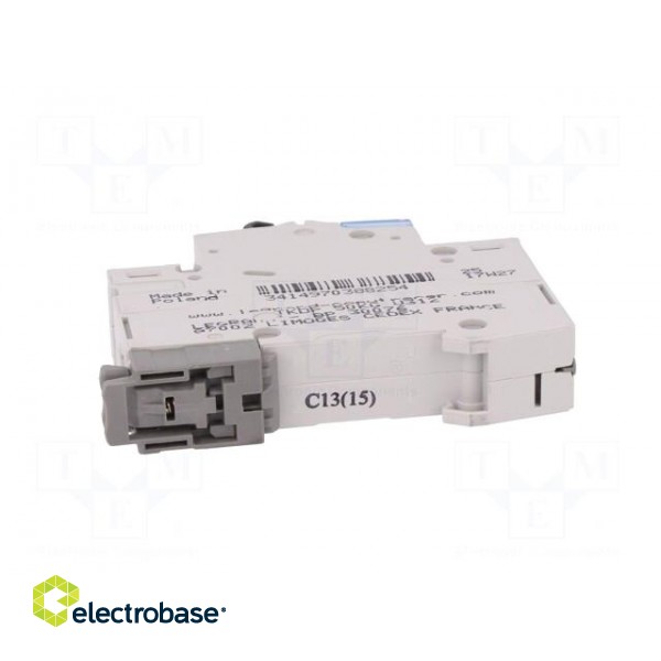 Circuit breaker | 230VAC | Inom: 13A | Poles: 1 | DIN | Charact: C | 6kA image 5