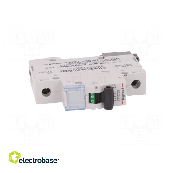 Circuit breaker | 230VAC | Inom: 13A | Poles: 1 | DIN | Charact: C | 6kA image 9