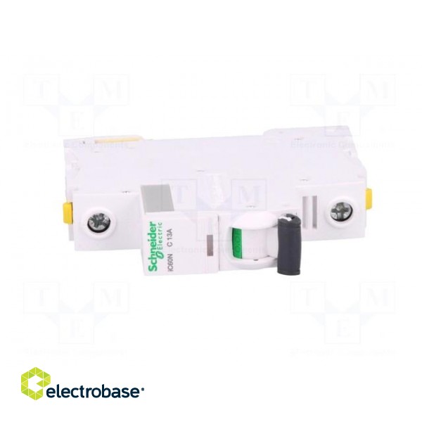 Circuit breaker | 230VAC | Inom: 13A | Poles: 1 | DIN | Charact: C | 6kA image 9