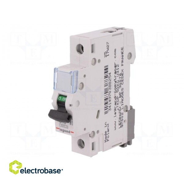 Circuit breaker | 230VAC | Inom: 13A | Poles: 1 | DIN | Charact: C | 6kA image 1