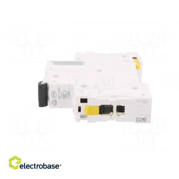 Circuit breaker | 230VAC | Inom: 16A | Poles: 1 | Charact: B | 10kA | IP20 image 3