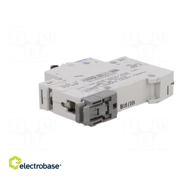 Circuit breaker | 230VAC | Inom: 16A | Poles: 1 | DIN | Charact: B | 6kA image 4