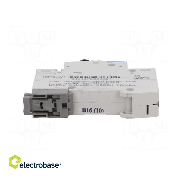 Circuit breaker | 230VAC | Inom: 16A | Poles: 1 | DIN | Charact: B | 6kA image 5