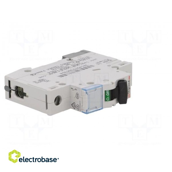 Circuit breaker | 230VAC | Inom: 16A | Poles: 1 | DIN | Charact: B | 6kA image 8