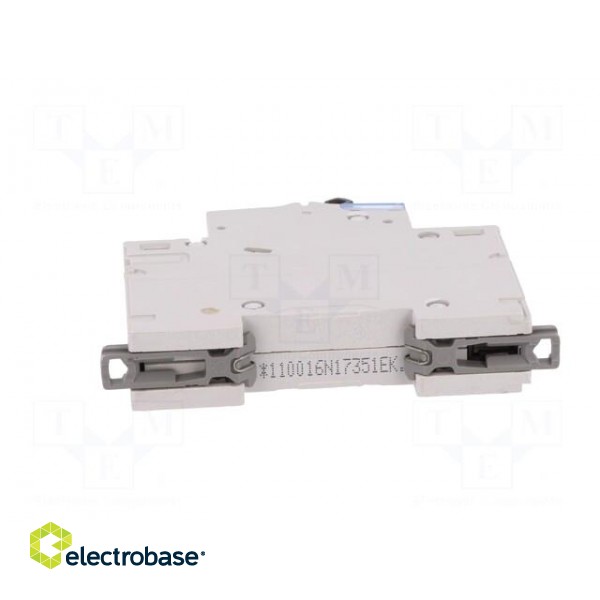 Circuit breaker | 230VAC | Inom: 16A | Poles: 1 | DIN | Charact: B | 6kA image 5