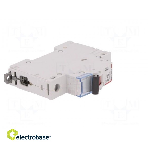 Circuit breaker | 230VAC | Inom: 16A | Poles: 1 | DIN | Charact: B | 6kA image 8