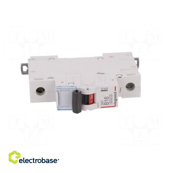 Circuit breaker | 230VAC | Inom: 16A | Poles: 1 | DIN | Charact: B | 6kA image 9