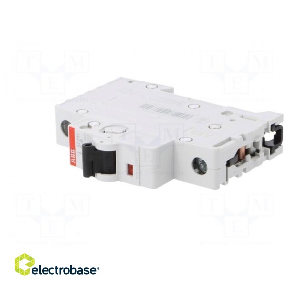 Circuit breaker | 230VAC | Inom: 16A | Poles: 1 | Charact: B | 6kA | IP20 image 2