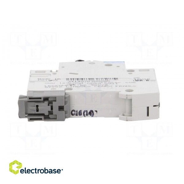 Circuit breaker | 230VAC | Inom: 16A | Poles: 1 | DIN | Charact: C | 6kA фото 5