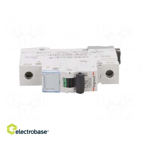 Circuit breaker | 230VAC | Inom: 16A | Poles: 1 | Charact: C | 6kA | IP20 image 9