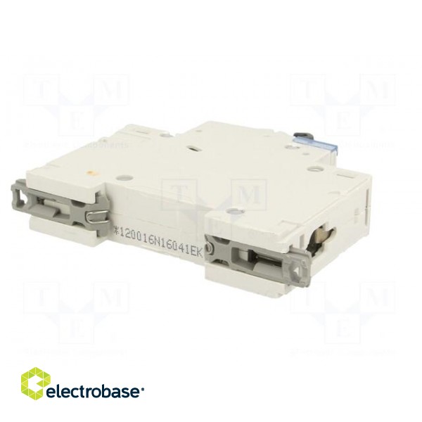 Circuit breaker | 230VAC | Inom: 16A | Poles: 1 | Charact: C | 6kA | IP20 image 6