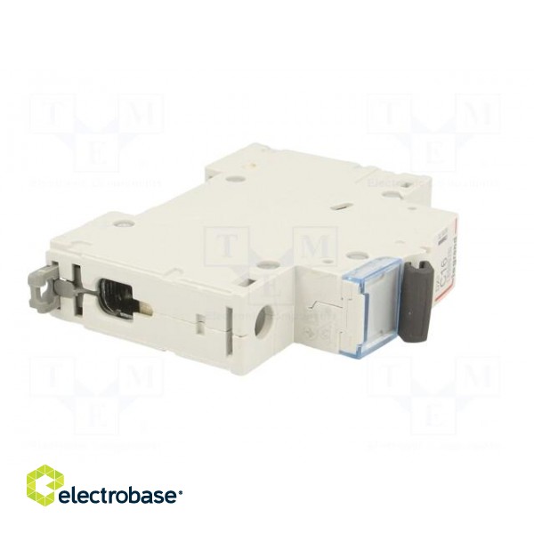 Circuit breaker | 230VAC | Inom: 16A | Poles: 1 | Charact: C | 6kA | IP20 image 8