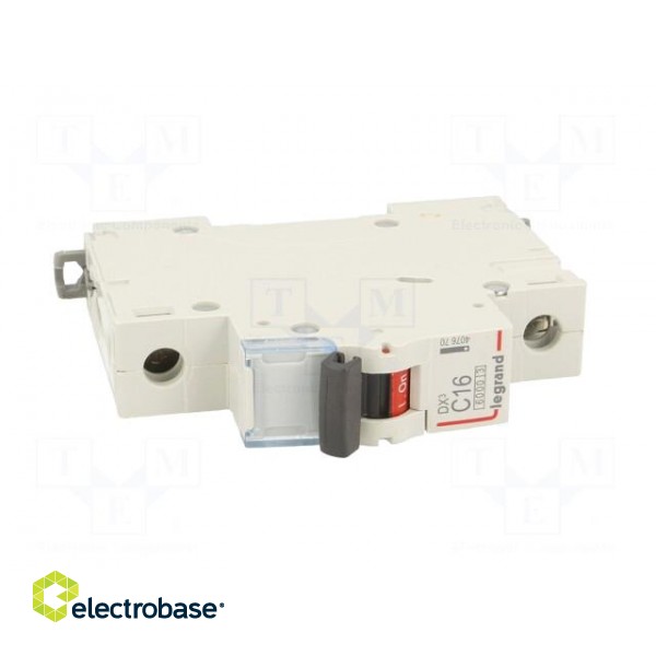 Circuit breaker | 230VAC | Inom: 16A | Poles: 1 | Charact: C | 6kA | IP20 image 9