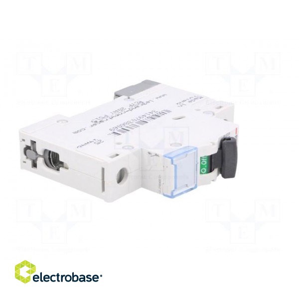 Circuit breaker | 230VAC | Inom: 1A | Poles: 1 | DIN | Charact: B | 6kA image 8