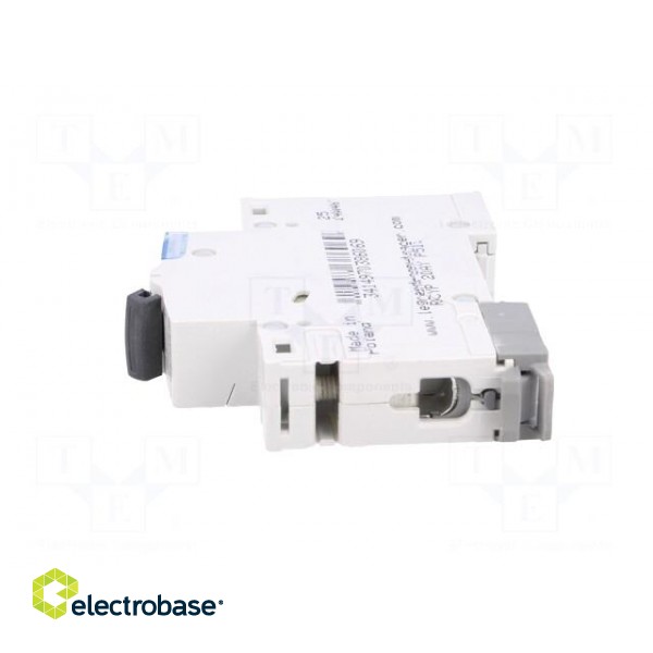 Circuit breaker | 230VAC | Inom: 1A | Poles: 1 | DIN | Charact: B | 6kA image 3