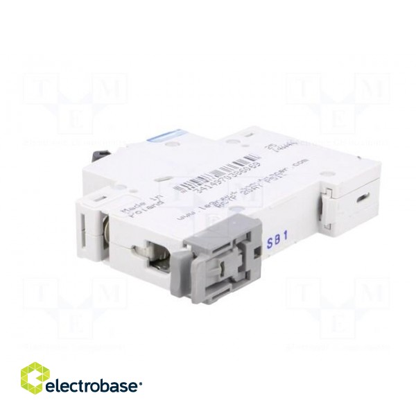 Circuit breaker | 230VAC | Inom: 1A | Poles: 1 | DIN | Charact: B | 6kA image 4