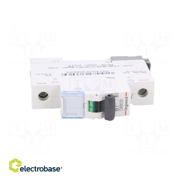 Circuit breaker | 230VAC | Inom: 1A | Poles: 1 | DIN | Charact: B | 6kA image 9