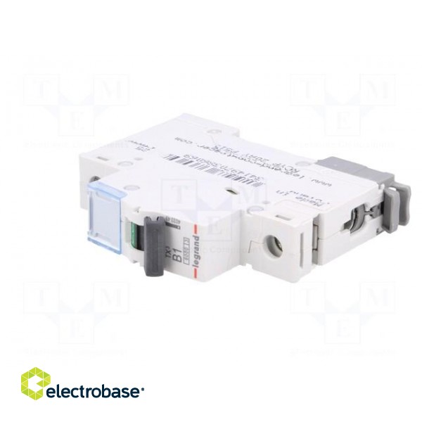 Circuit breaker | 230VAC | Inom: 1A | Poles: 1 | DIN | Charact: B | 6kA image 2