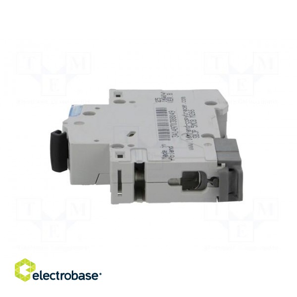 Circuit breaker | 230VAC | Inom: 1A | Poles: 1 | DIN | Charact: C | 6kA image 3