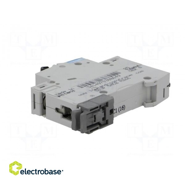 Circuit breaker | 230VAC | Inom: 1A | Poles: 1 | DIN | Charact: C | 6kA image 4