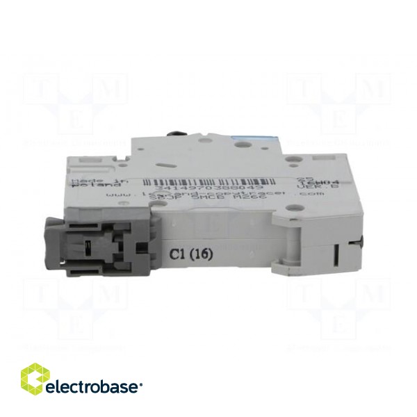 Circuit breaker | 230VAC | Inom: 1A | Poles: 1 | DIN | Charact: C | 6kA image 5