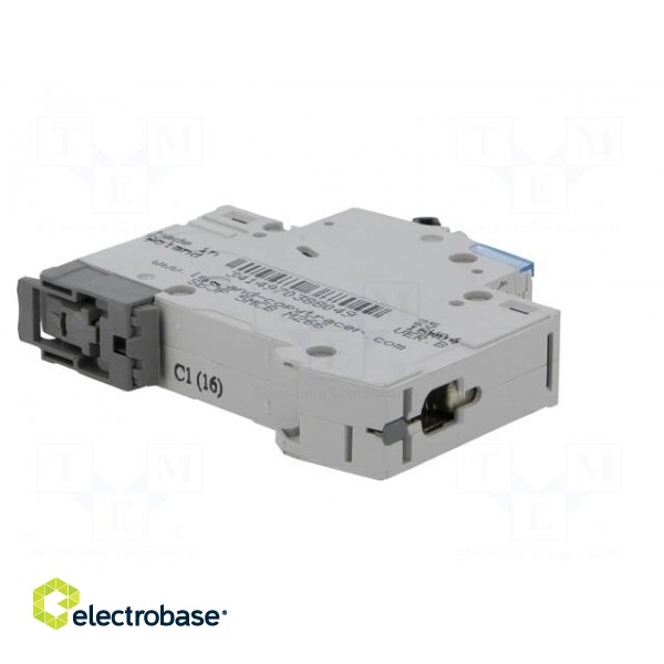 Circuit breaker | 230VAC | Inom: 1A | Poles: 1 | DIN | Charact: C | 6kA image 6