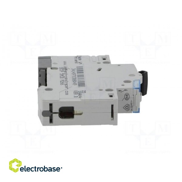 Circuit breaker | 230VAC | Inom: 1A | Poles: 1 | DIN | Charact: C | 6kA image 7
