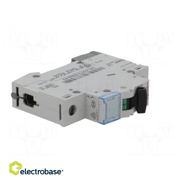 Circuit breaker | 230VAC | Inom: 1A | Poles: 1 | DIN | Charact: C | 6kA image 8
