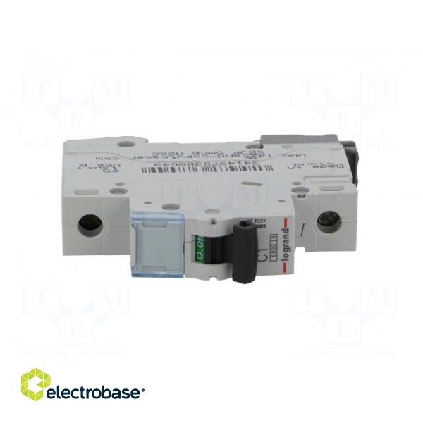 Circuit breaker | 230VAC | Inom: 1A | Poles: 1 | DIN | Charact: C | 6kA image 9