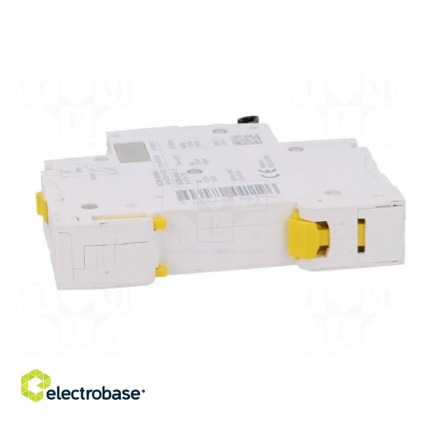 Circuit breaker | 230VAC | Inom: 1A | Poles: 1 | DIN | Charact: D | 6kA image 5