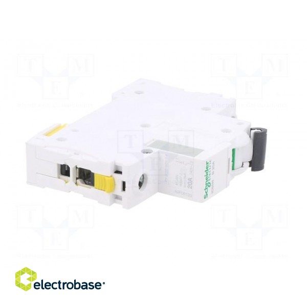 Circuit breaker | 230VAC | Inom: 20A | Poles: 1 | Charact: B | 10kA | IP20 image 8