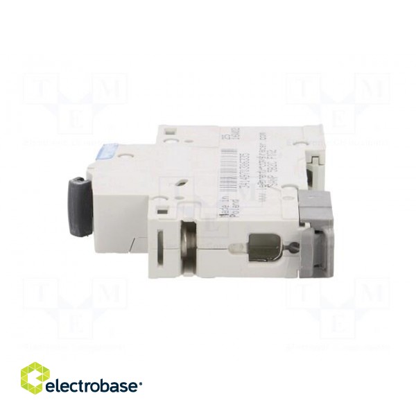 Circuit breaker | 230VAC | Inom: 20A | Poles: 1 | DIN | Charact: B | 6kA image 3