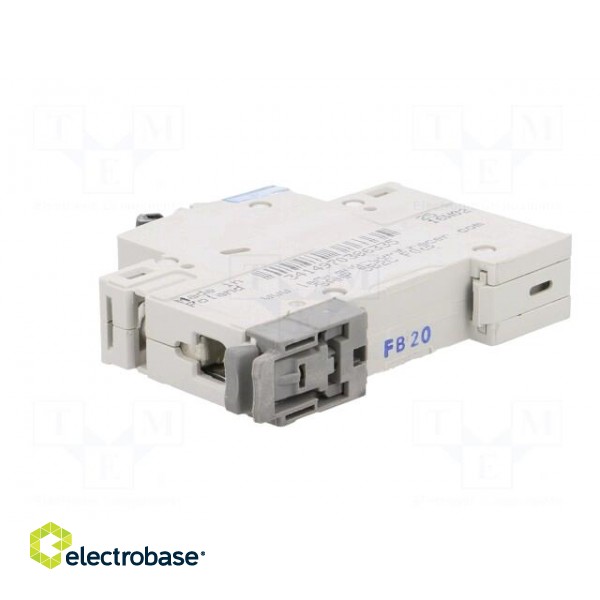 Circuit breaker | 230VAC | Inom: 20A | Poles: 1 | DIN | Charact: B | 6kA image 4