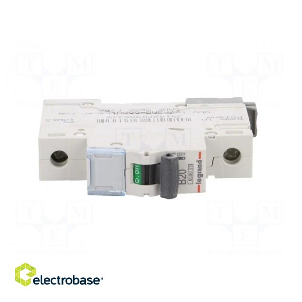 Circuit breaker | 230VAC | Inom: 20A | Poles: 1 | DIN | Charact: B | 6kA image 9