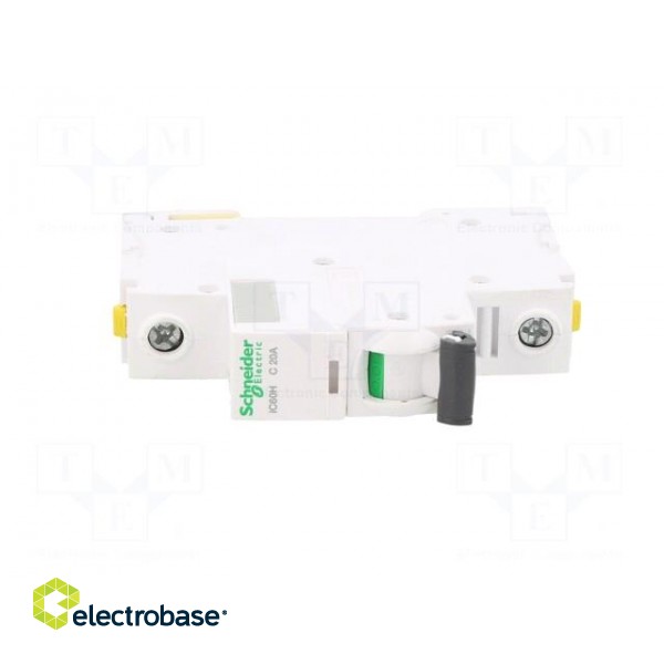 Circuit breaker | 230VAC | Inom: 20A | Poles: 1 | Charact: C | 10kA | IP20 image 9