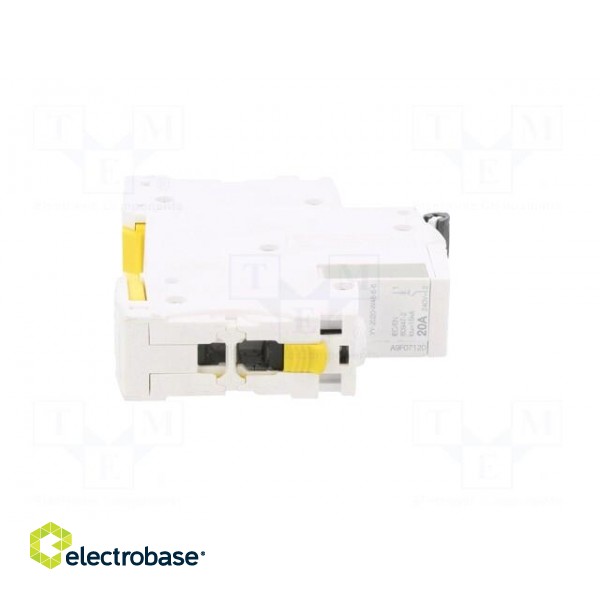 Circuit breaker | 230VAC | Inom: 20A | Poles: 1 | Charact: C | 10kA | IP20 image 7