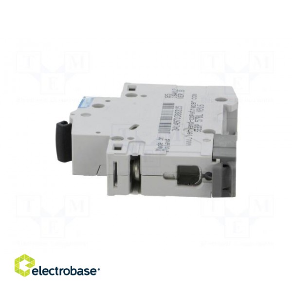 Circuit breaker | 230VAC | Inom: 20A | Poles: 1 | DIN | Charact: C | 6kA image 3